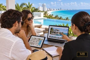 Planning the weekend and villa with MB Catering and Experiences
