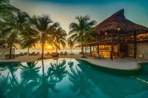 Villa vs hotel in Riviera Maya with private pool