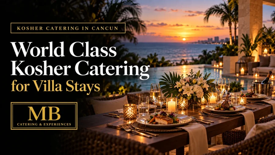 Kosher catering in Cancun MB Blog Banner